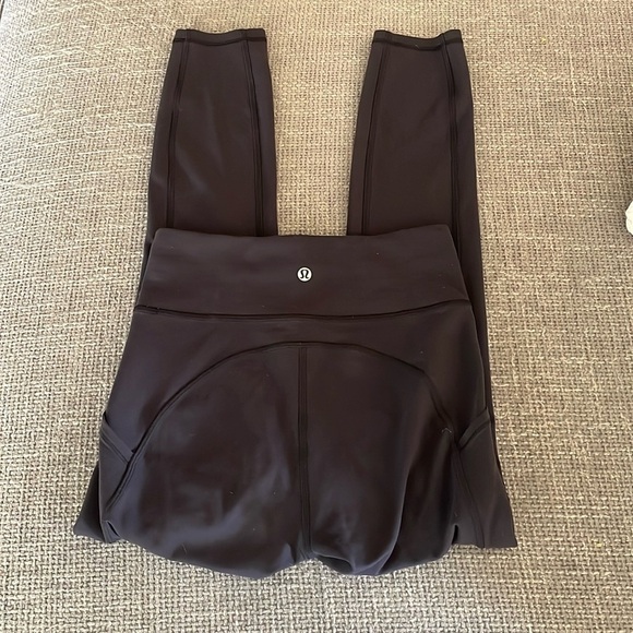 LIKE NEW LULULEMON Invigorate High-Rise Leggings! - Picture 7 of 10